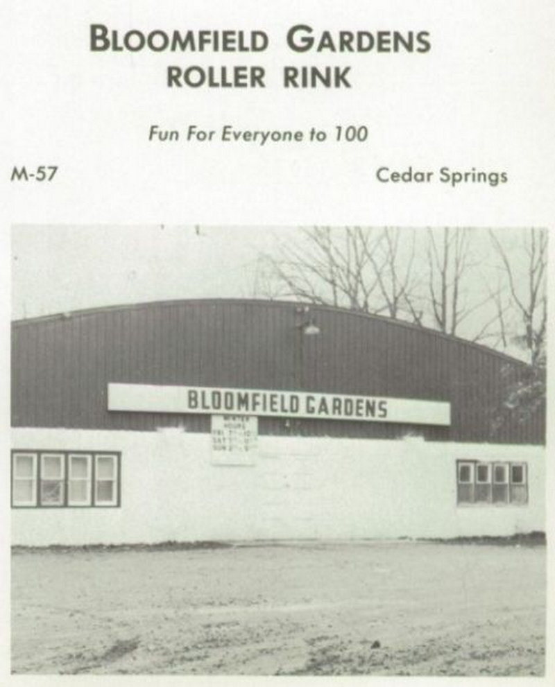 Bloomfield Gardens - Yearbook Ad